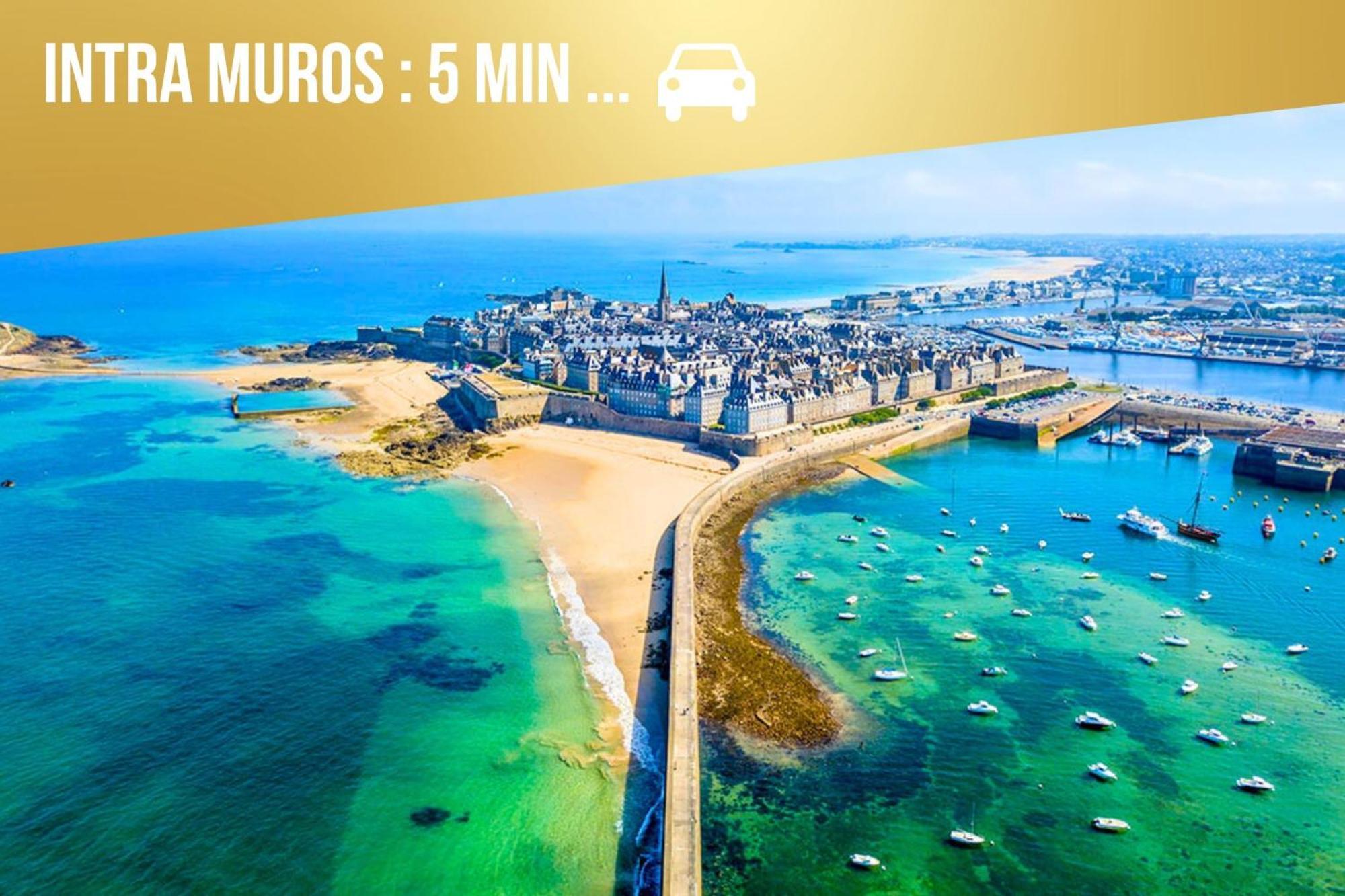 Layton - A 2 Min De La Plage, Du Sillon Et D'Intra Muros ! Saint-Malo Exterior foto