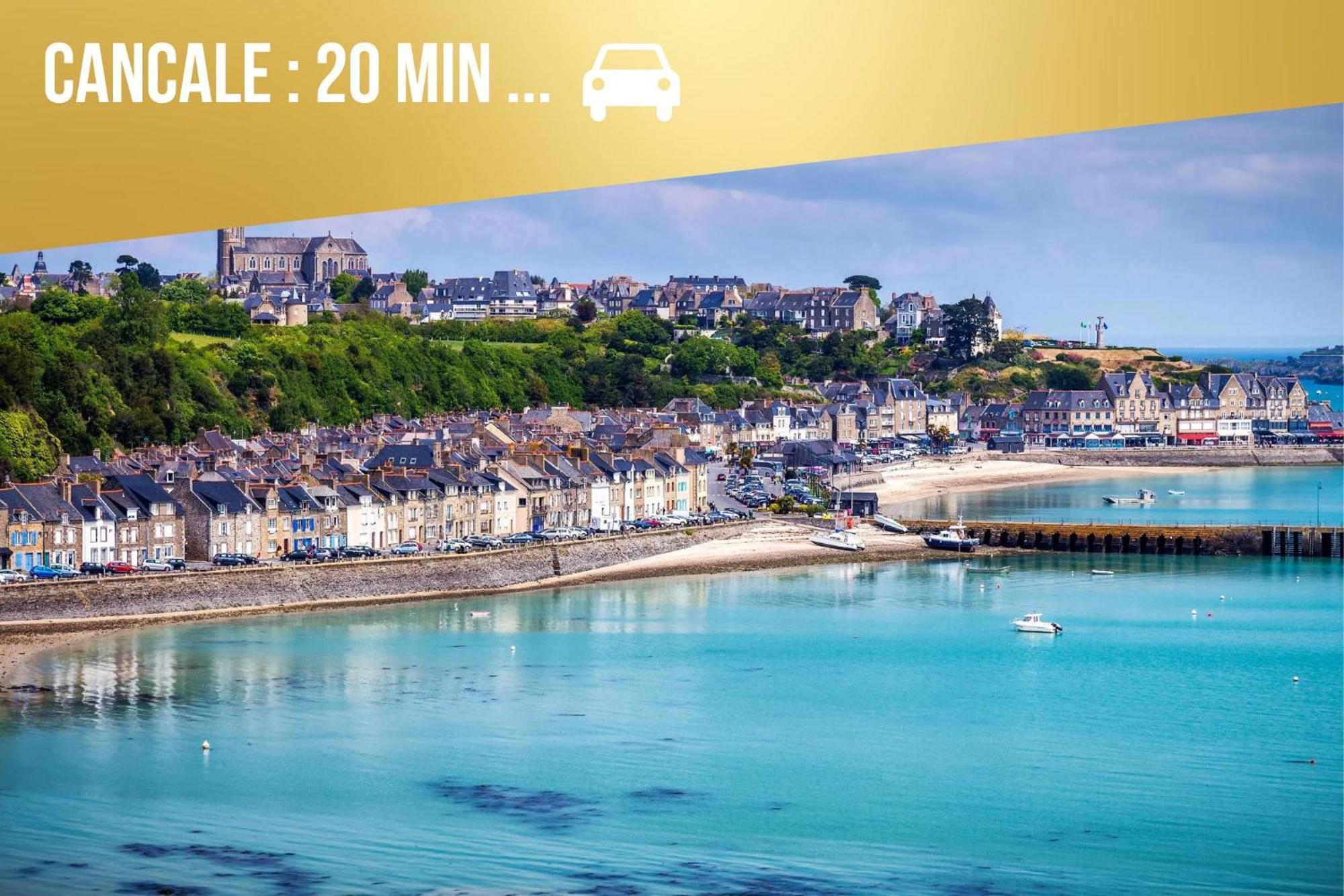 Layton - A 2 Min De La Plage, Du Sillon Et D'Intra Muros ! Saint-Malo Exterior foto